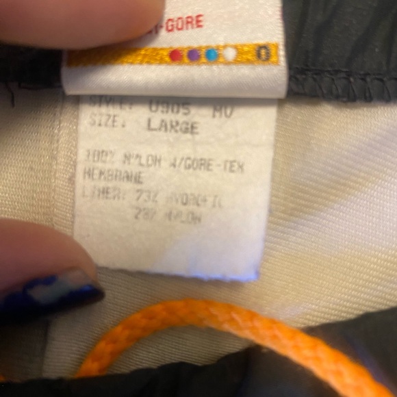 Vintage InSport (nylon)  Pants - Picture 6 of 7